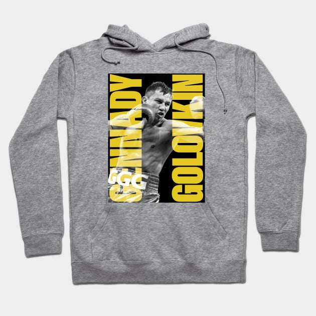 GGG is POWER Hoodie by enricoalonzo